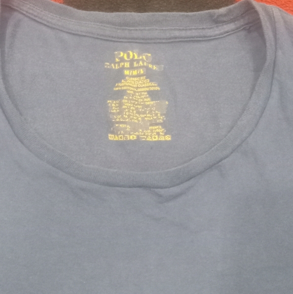 Ralph Lauren shirt (M) - Picture 4 of 5